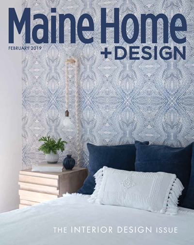 Maine Home + Design February 2019