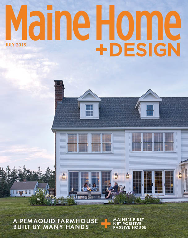 Maine Architects featured in Maine Home + Design